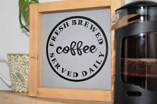 Coffee - Kitchen Sign