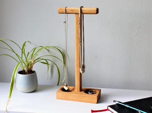 Necklace & Ring Stand