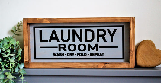Laundry Room - Laundry Sign